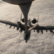 Illustration for article titled This A-10 Thunderbolt II Being Aerial Refueled Looks Like a Bad Ass Flying Shark Machine
